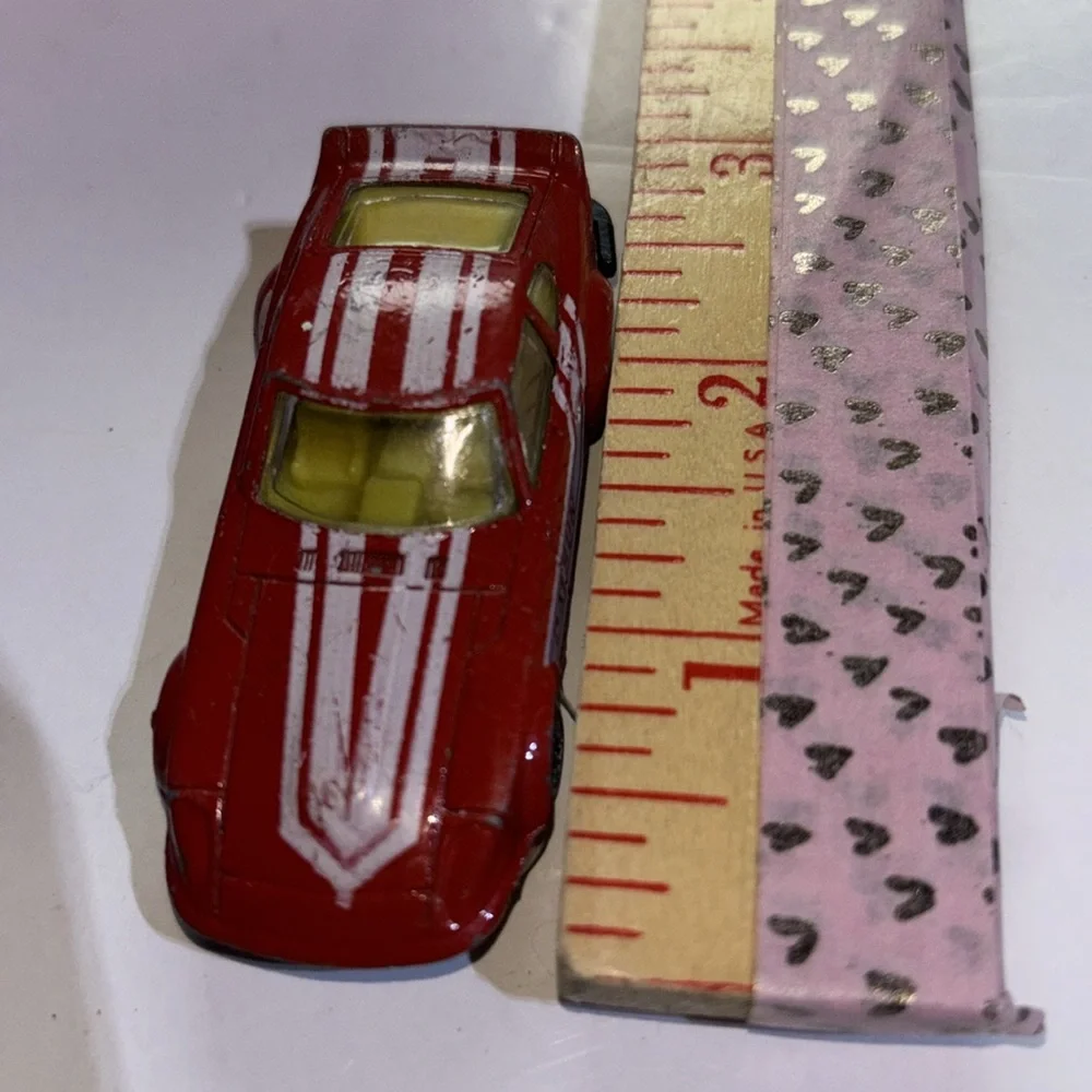 Red Nissan Datsun 260z Fairlady Car #D75 HK Zee Toys Dyna-Wheels Zylmex